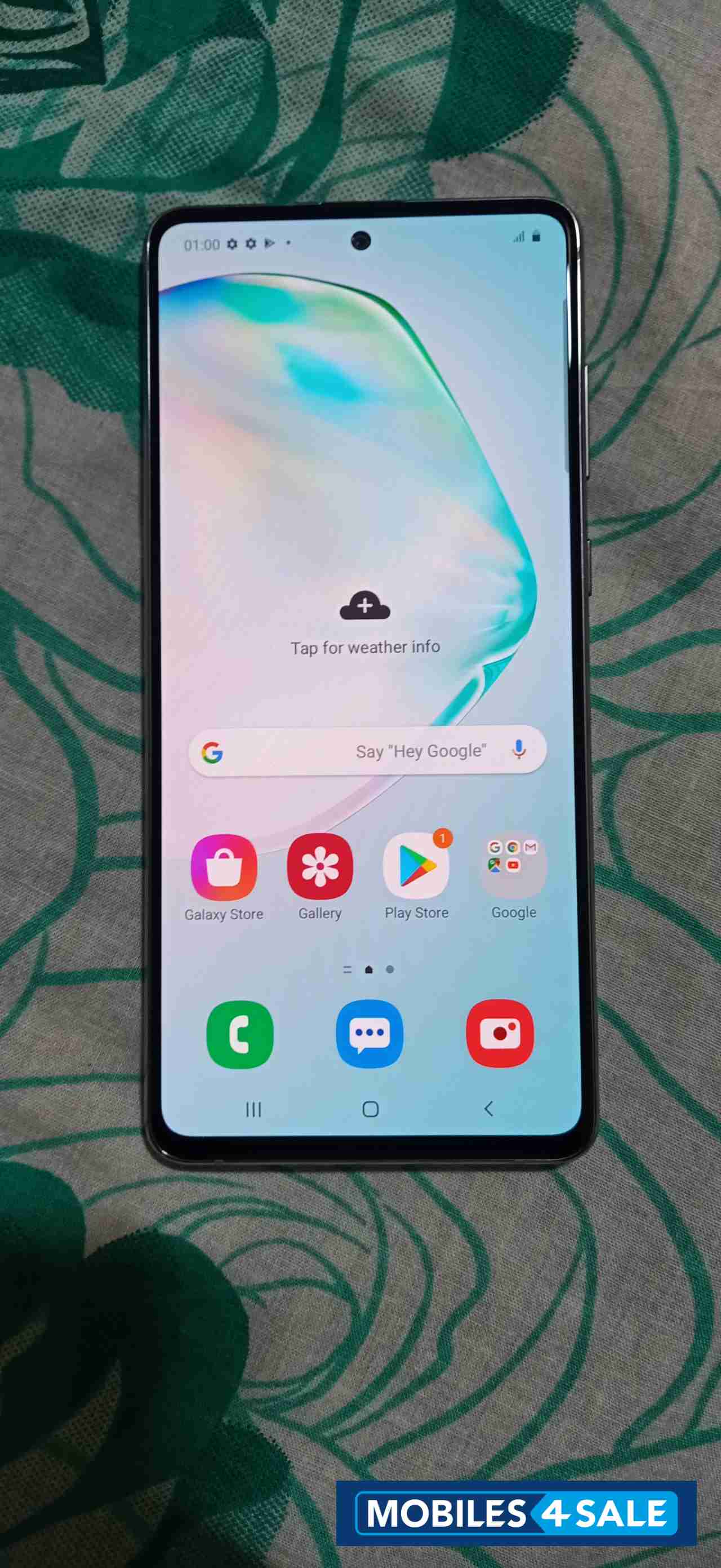 Samsung  Galaxy note 10 lite