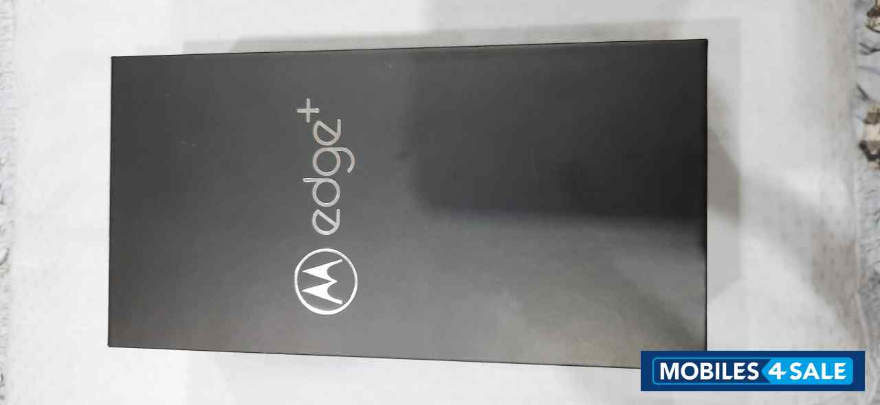 Grey Motorola  Moto Edge plus