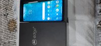 Grey Motorola  Moto Edge plus