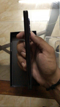 Grey Motorola  Moto Edge plus