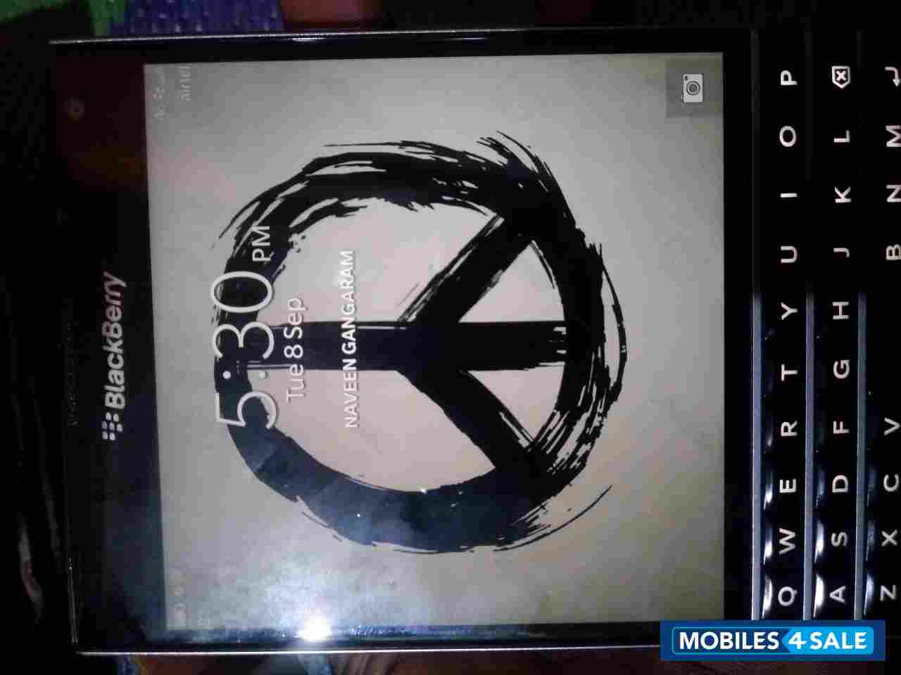 BlackBerry  passport