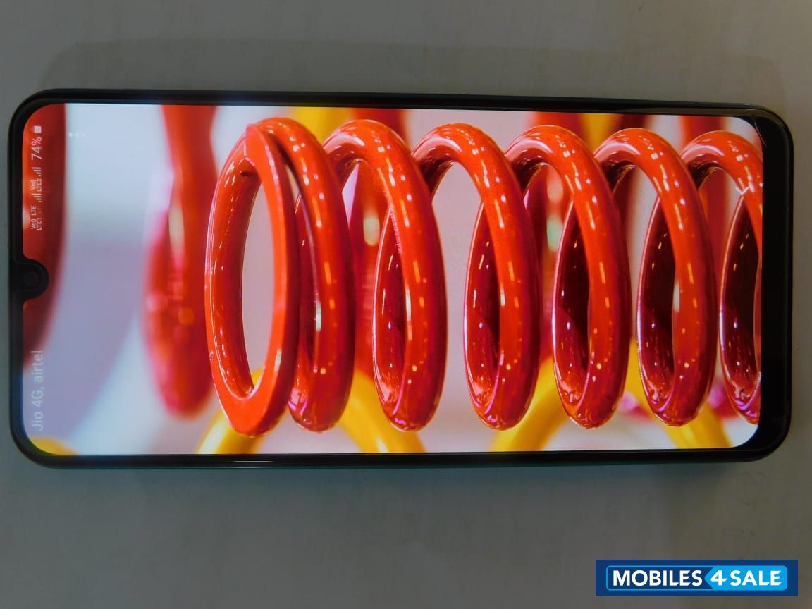 Saphire Blue Samsung  M30s 6GB 128GB