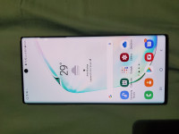 Samsung  Galaxy note 10 plus