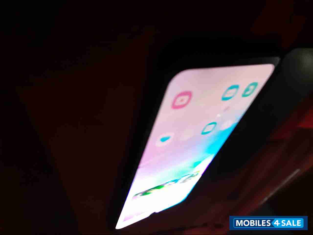 Blue Samsung  Galaxy m30