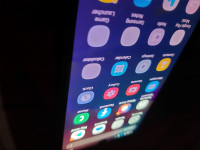 Blue Samsung  Galaxy m30