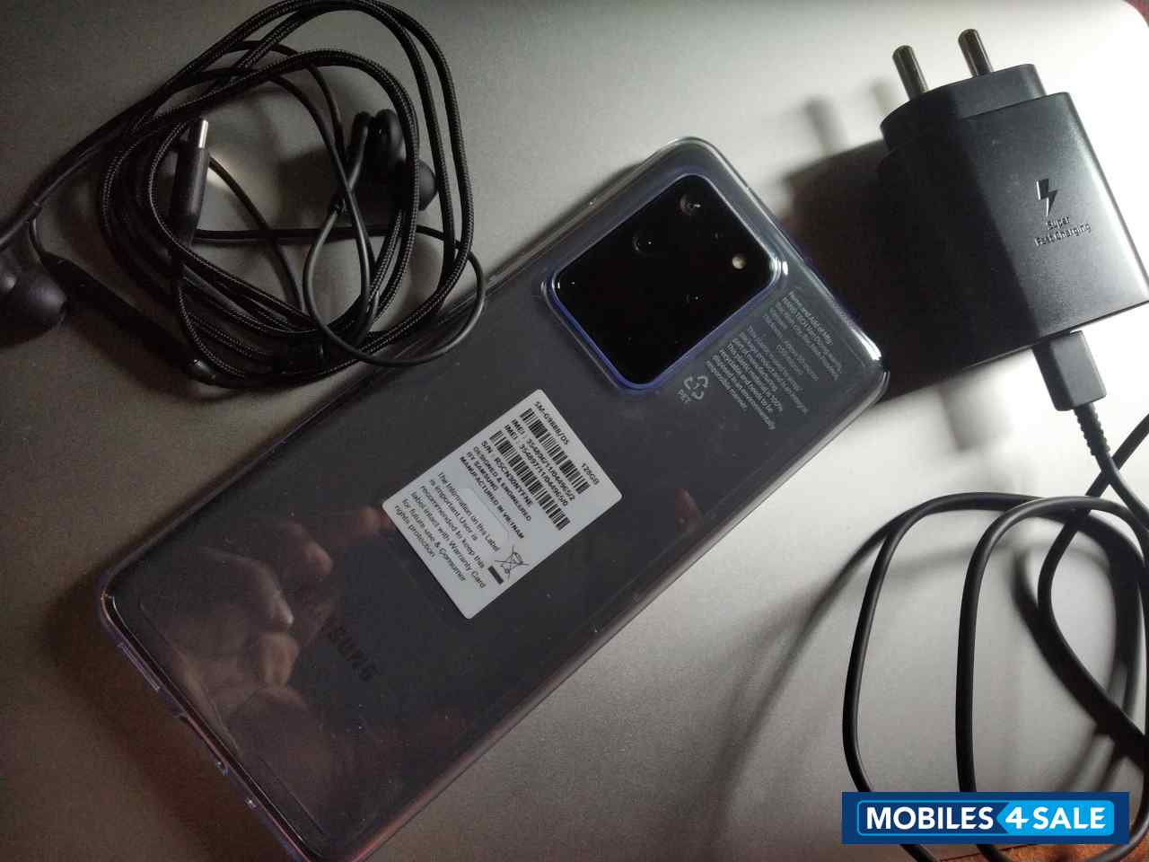 Cosmic Grey Samsung  S20 Ultra