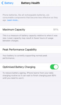 Apple  Iphone 6s 128 gb