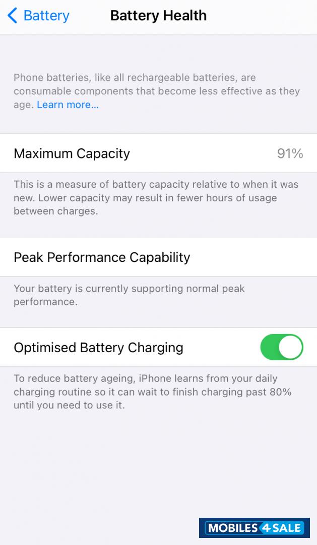 Apple  Iphone 6s 128 gb