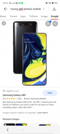 Samsung  A80