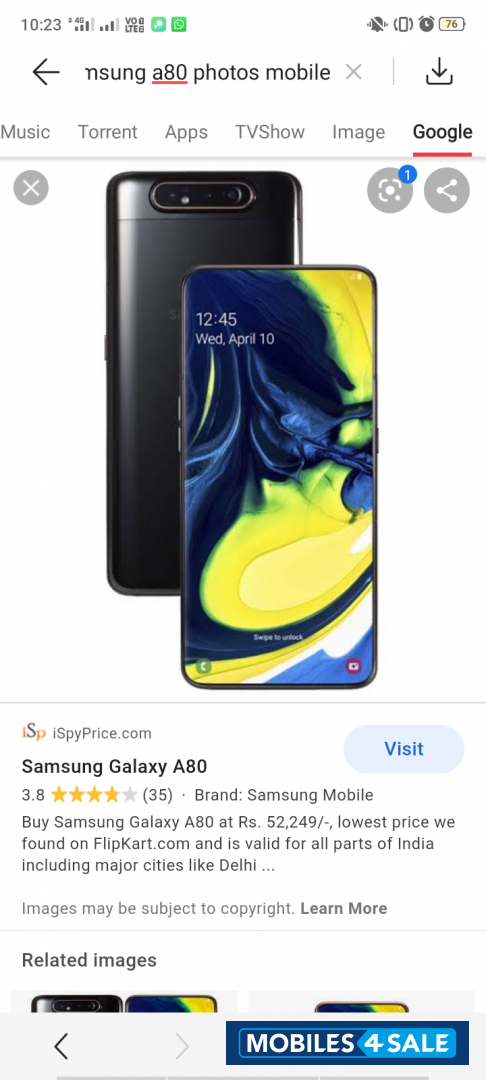 Samsung A80