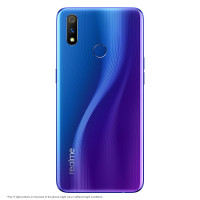 Nitro Blue Realme  3 Pro