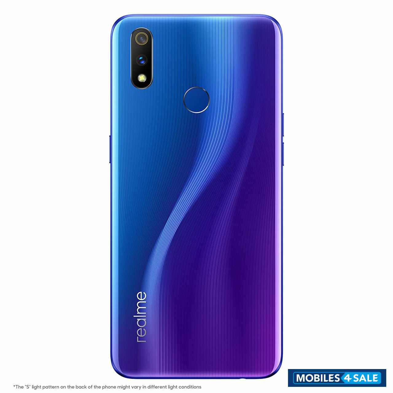 Nitro Blue Realme  3 Pro