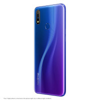Nitro Blue Realme  3 Pro
