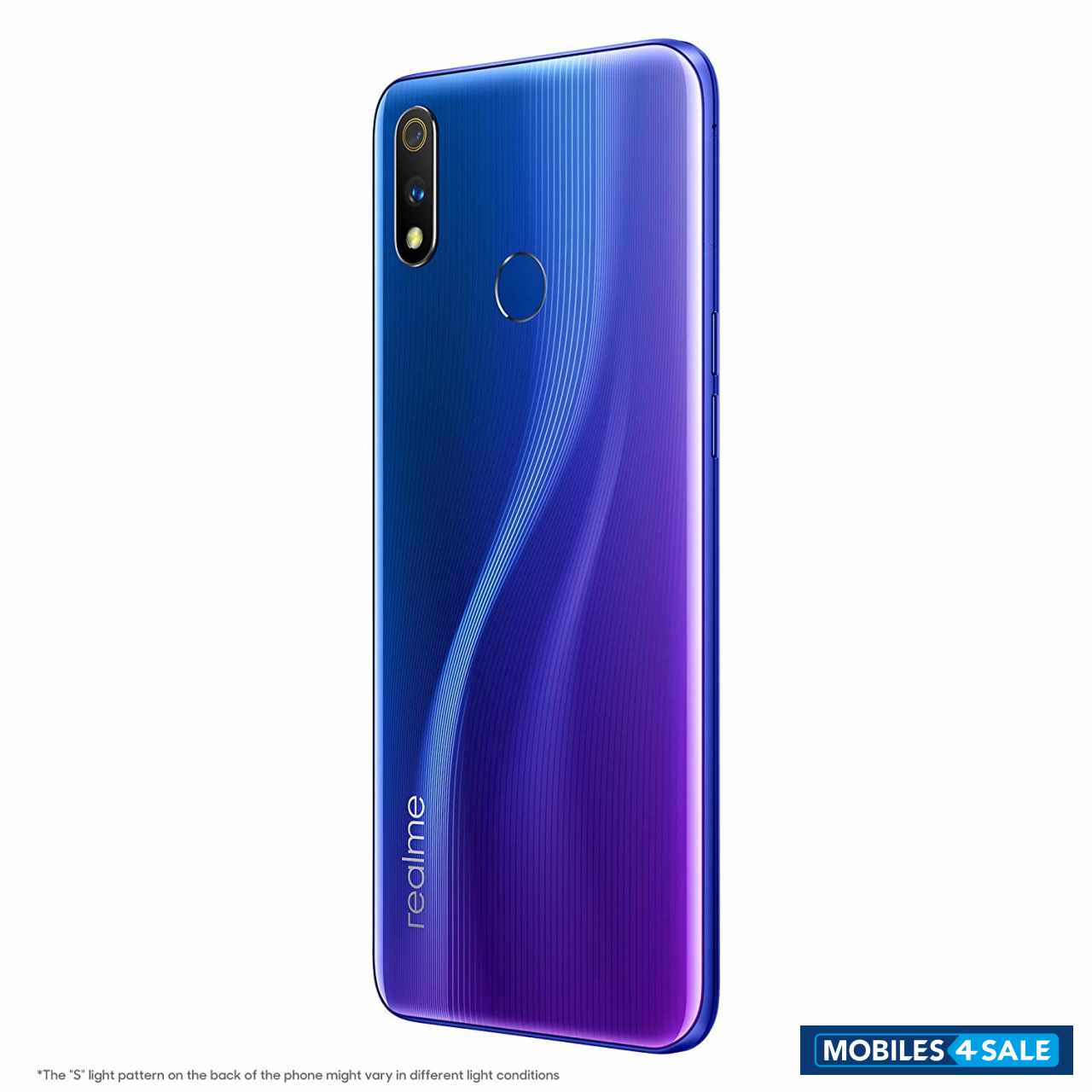 Nitro Blue Realme  3 Pro