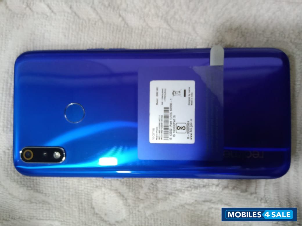 Nitro Blue Realme  3 Pro