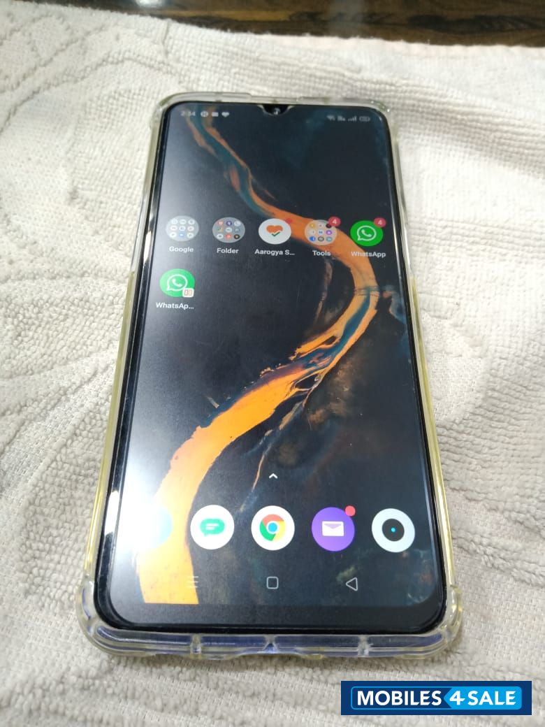 Nitro Blue Realme  3 Pro