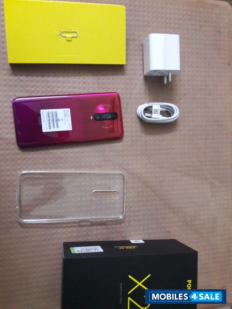 Phoenix Red POCO  Poco x2