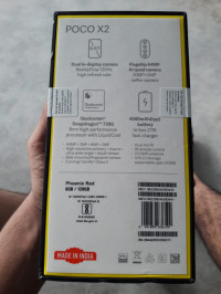 Phoenix Red POCO  Poco x2