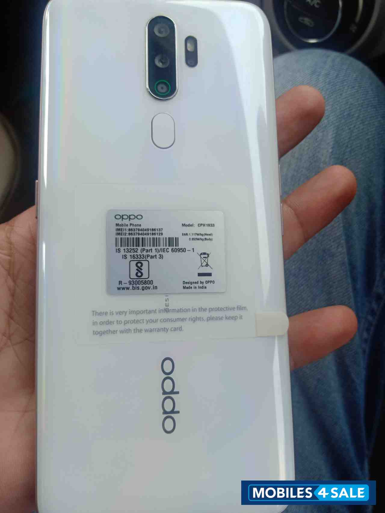 Oppo A5