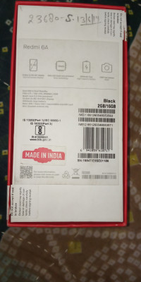 Redmi  Redme6a