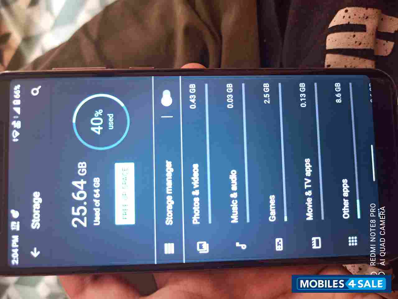 Asus  6/64 Zenphone m1 max pro