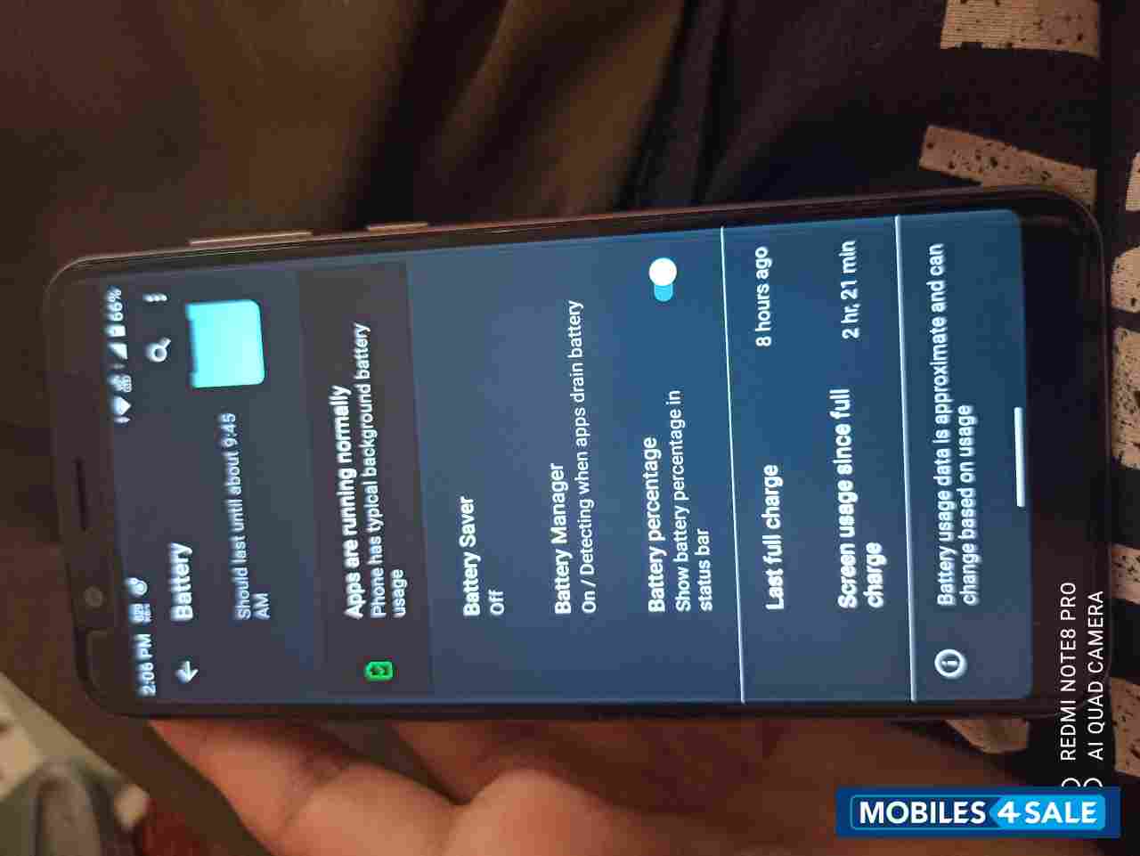 Asus 6/64 Zenphone m1 max pro