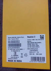 Realme 3