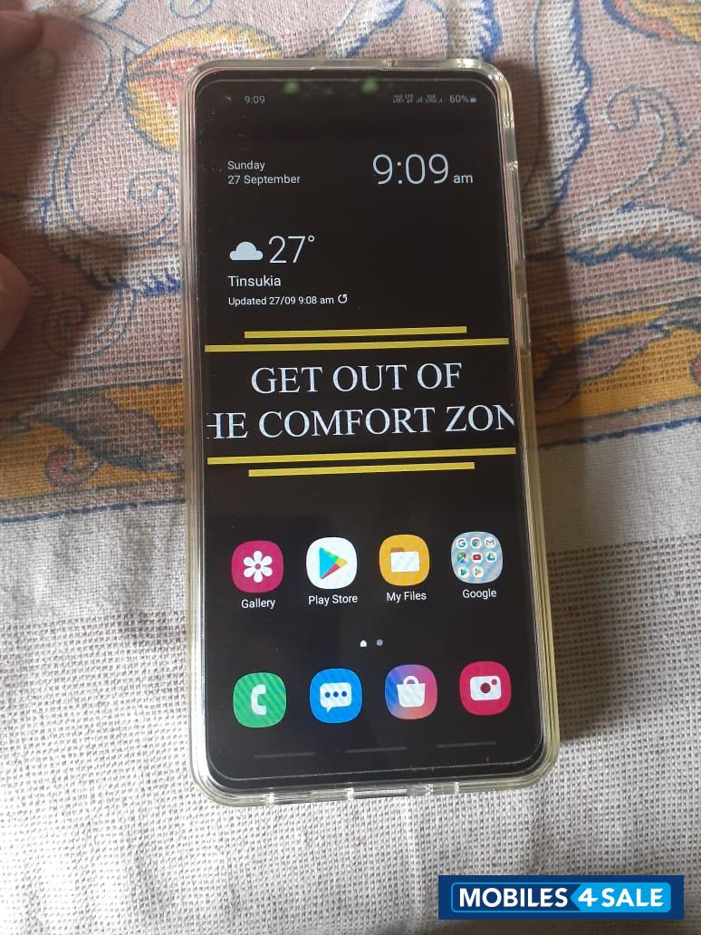 Blue Samsung  Galaxy A21s