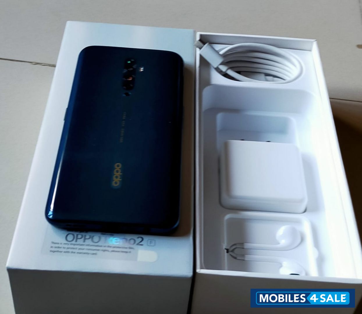 Lake Green Oppo  Reno2 F