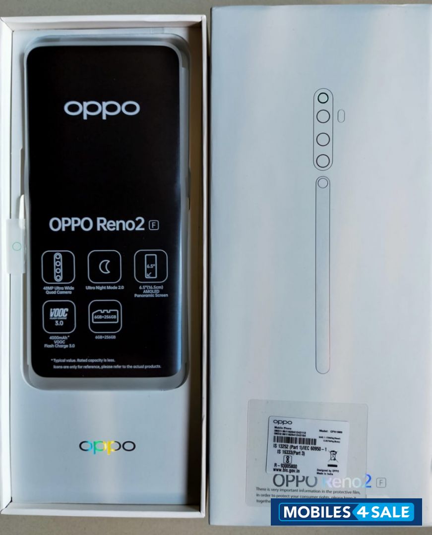 Lake Green Oppo  Reno2 F