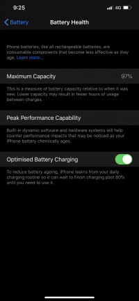 Midnight Green Apple  11 pro max 256 GB