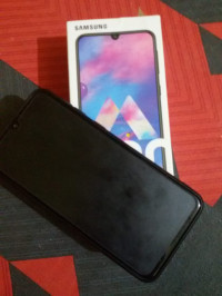 Blue Samsung  M30