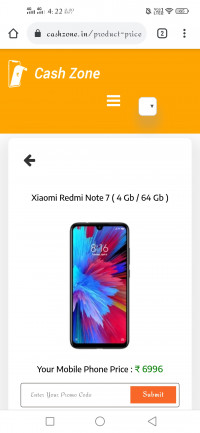 Xiaomi  Redmi note 7