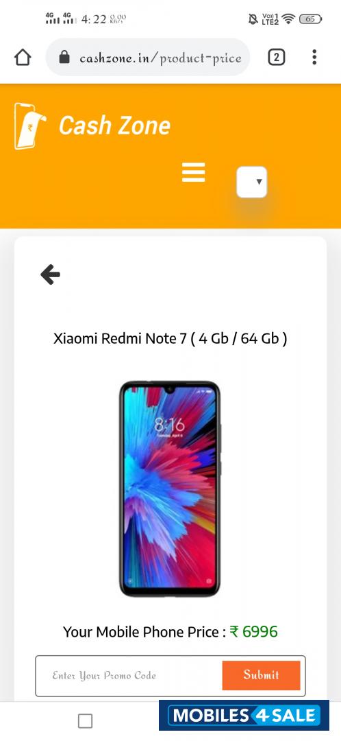Xiaomi  Redmi note 7