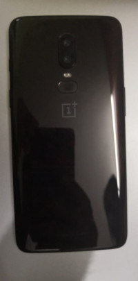 Mirror Black OnePlus  Oneplus 6