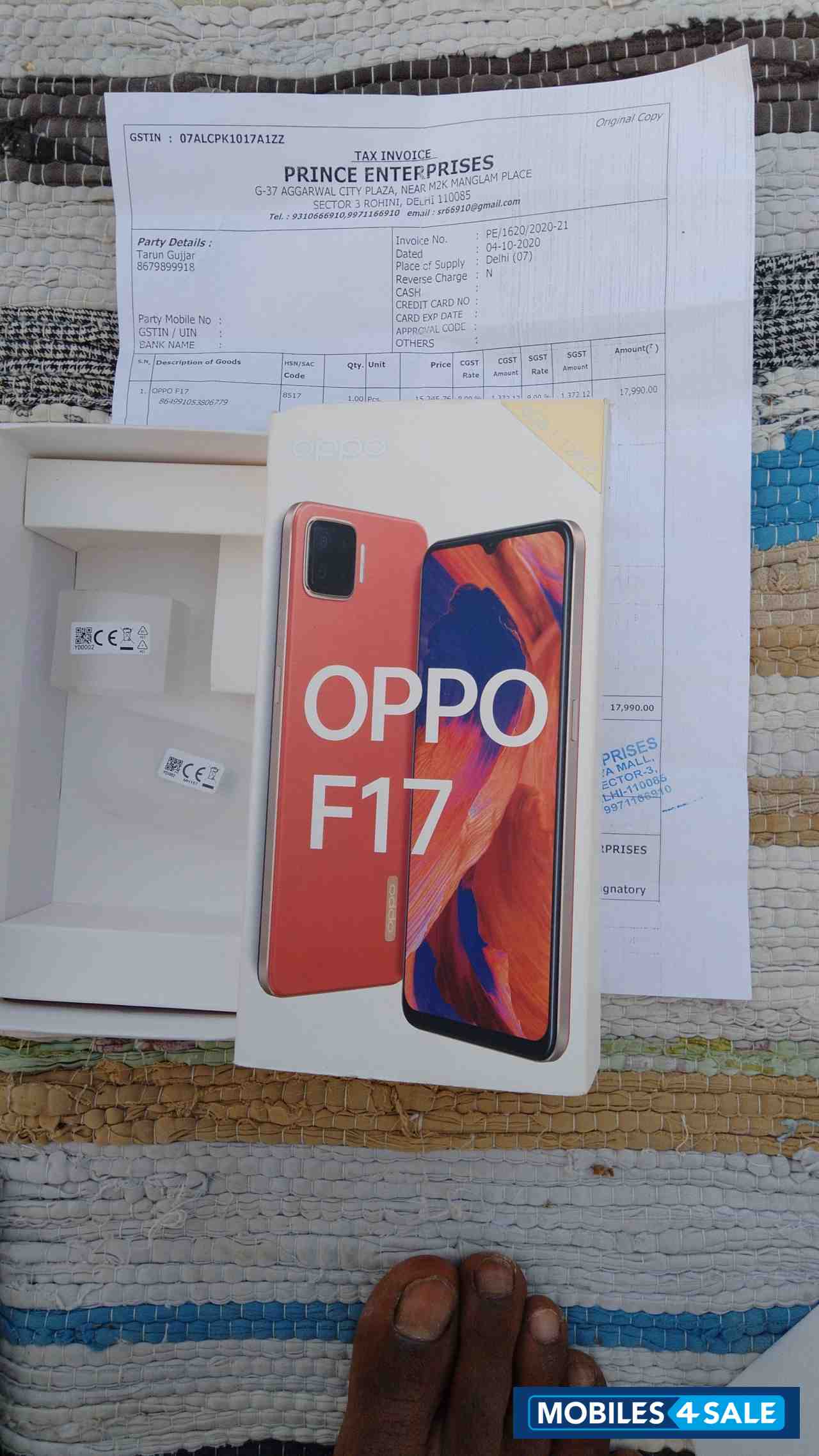 Oppo Oppo F17 Oppo Oppo F17