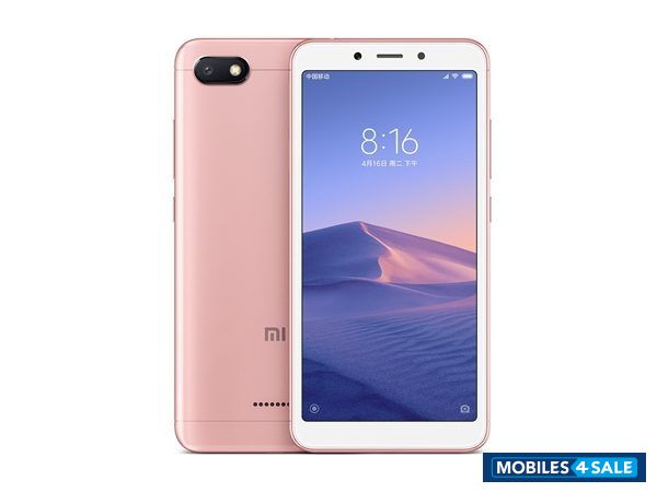 Rose Gold Redmi  6a