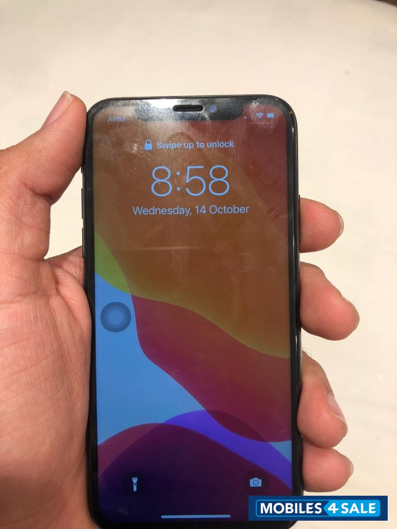 Space Grey Apple  iPhone X 256gb