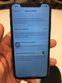 Space Grey Apple  iPhone X 256gb