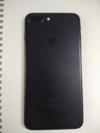 Black Apple  Iphone 7plus 128GB