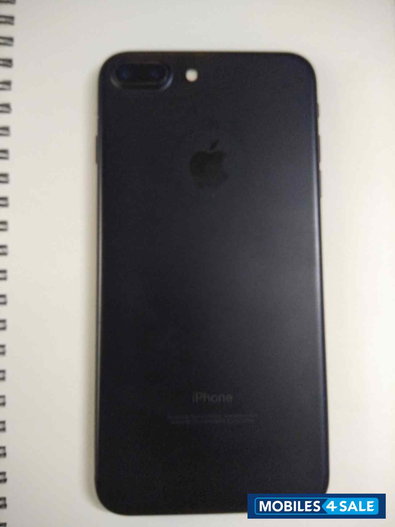 Black Apple  Iphone 7plus 128GB