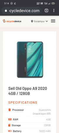 Oppo A9 2020