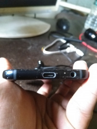 Black Samsung  Galaxy a52017