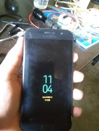 Black Samsung  Galaxy a52017