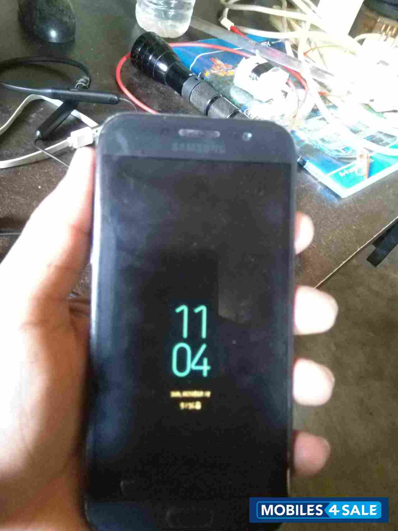 Black Samsung  Galaxy a52017