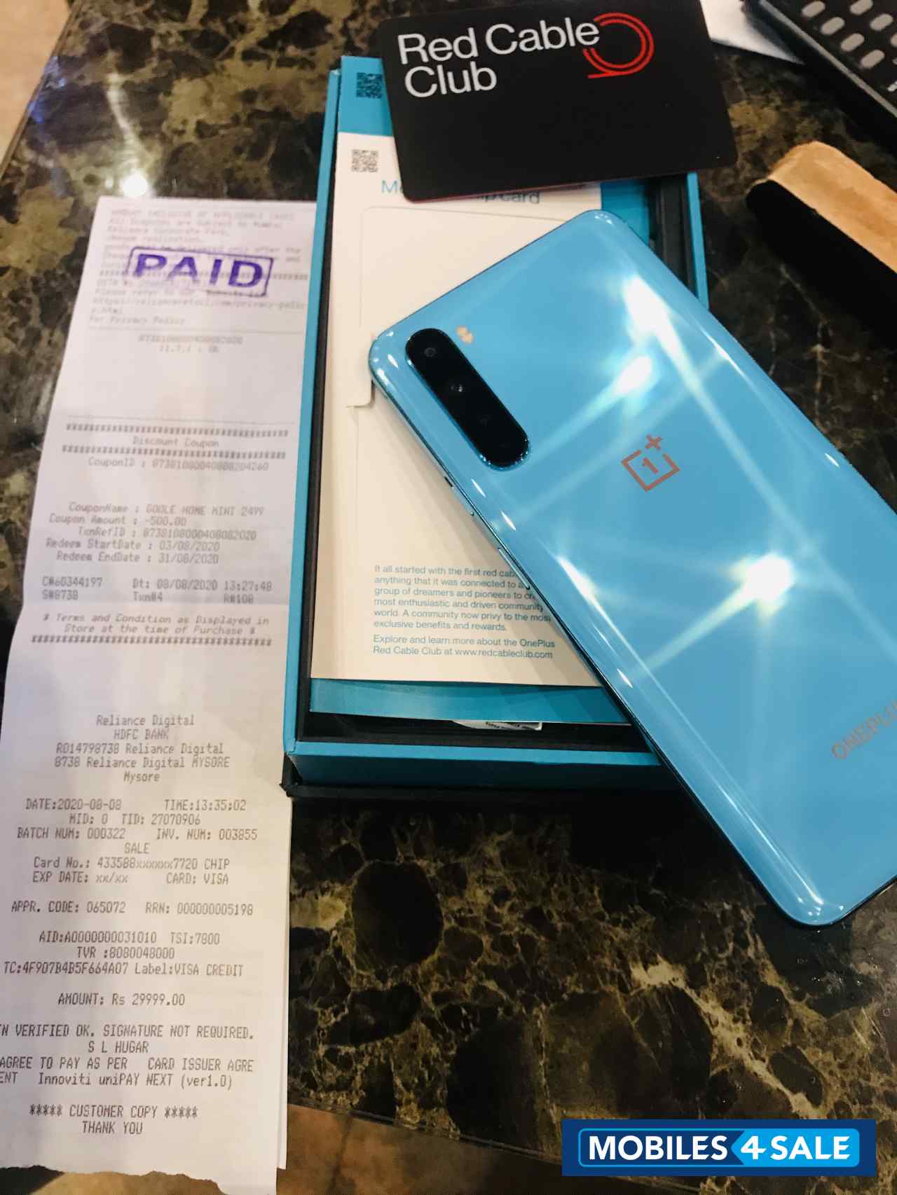 OnePlus  Nord 12gb+256