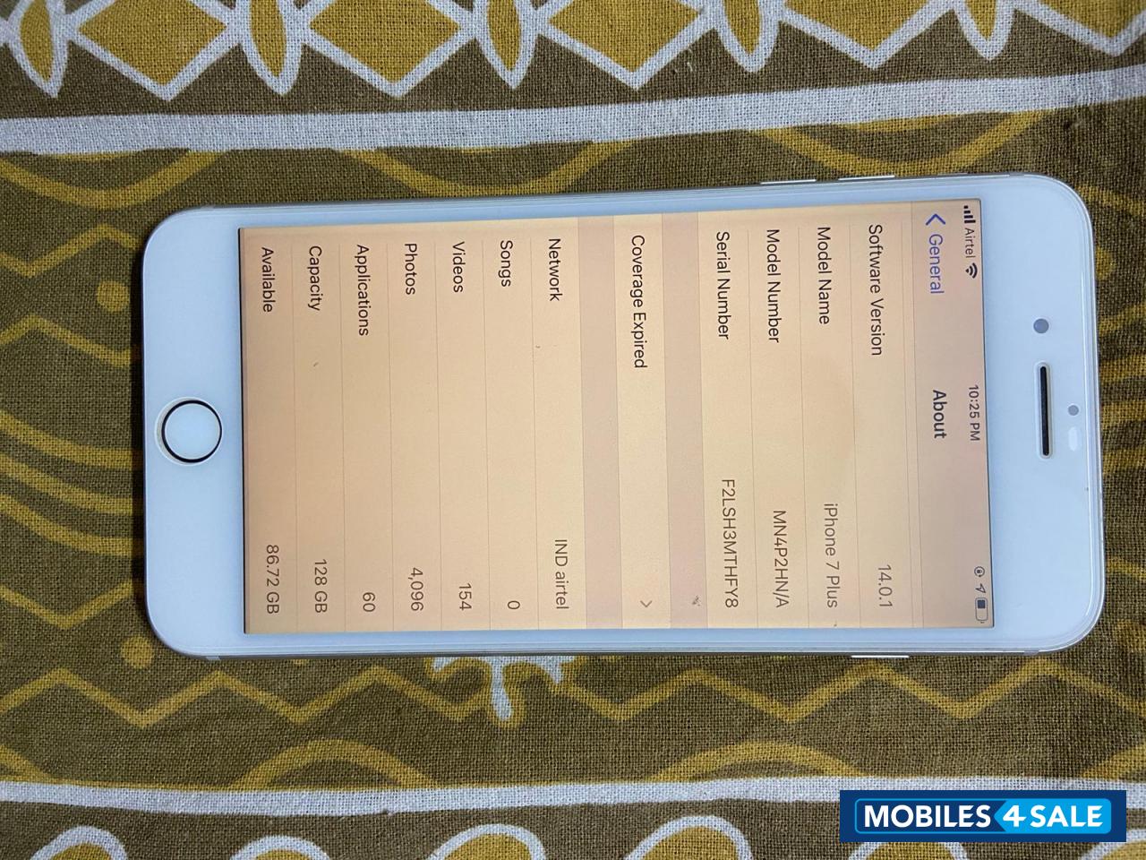 Apple  iPhone 7 plus