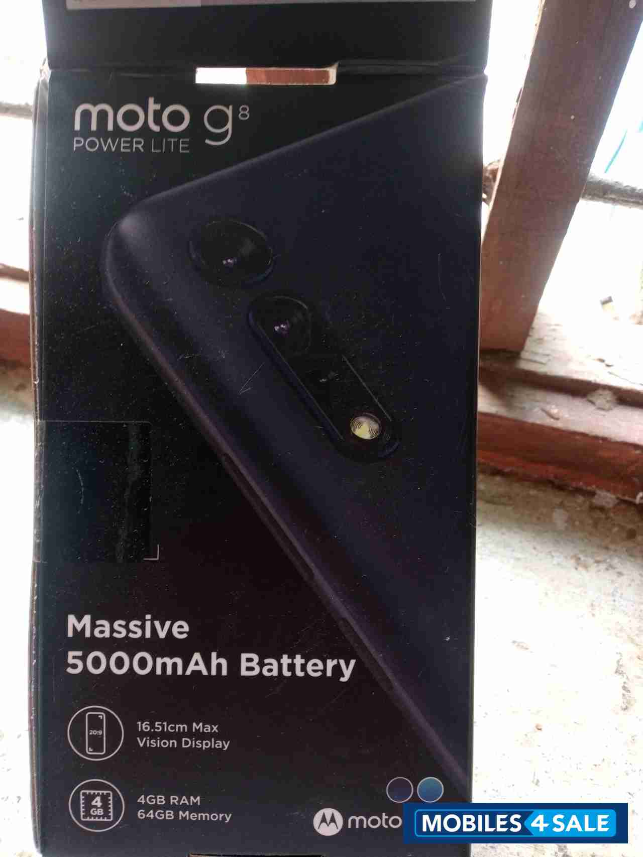 Motorola  Mato g8 lite