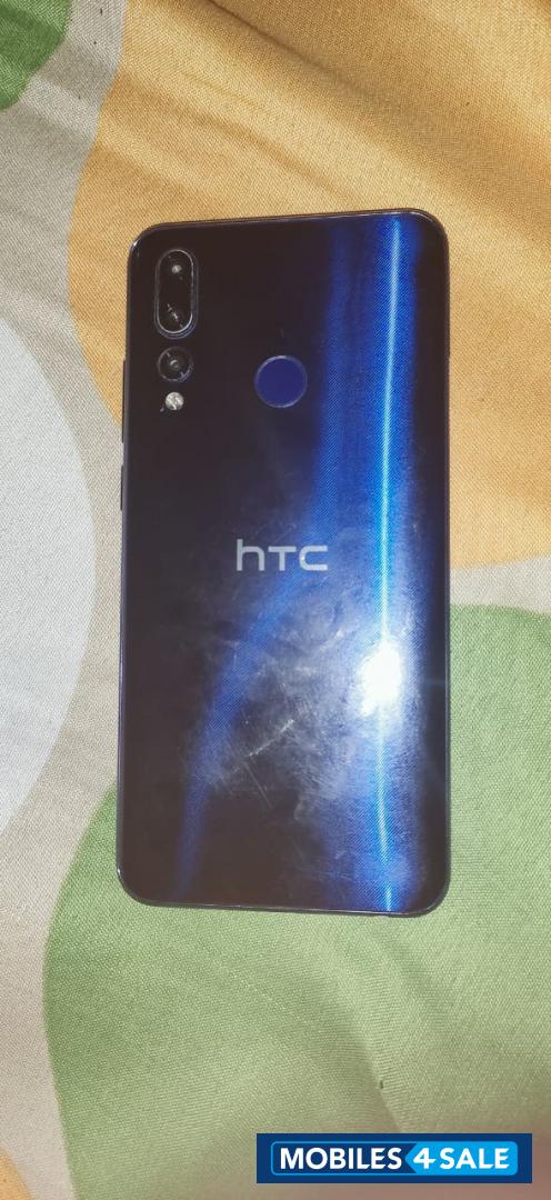 Blue HTC  Wildfire X