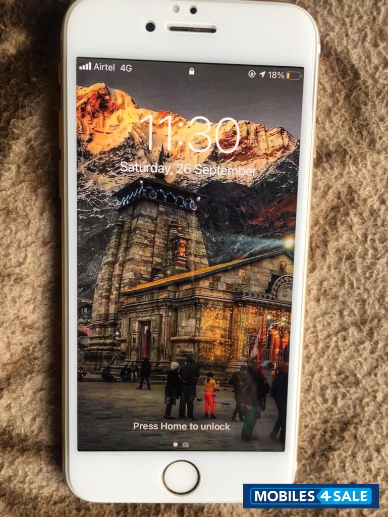 Apple  Iphone 7 Gold